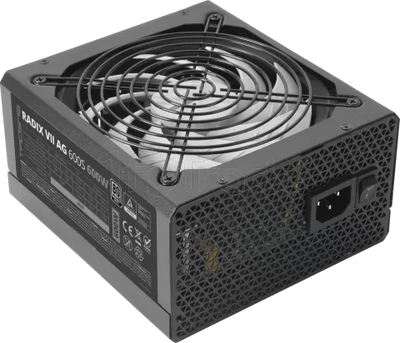 Alimentation ATX Tacens Radix VII AG - 600W (Noir)