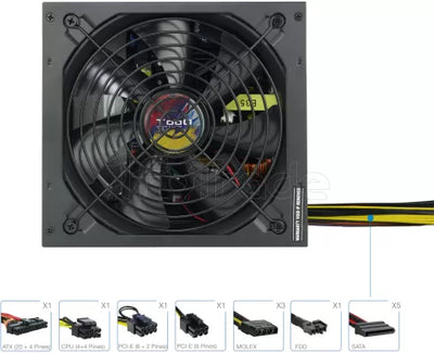 Alimentation ATX TooQ Apolo - 700W (Noir)
