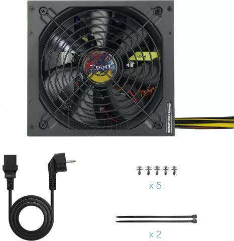 Alimentation ATX TooQ Apolo - 700W (Noir)