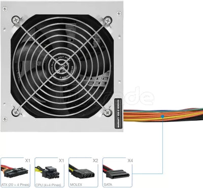 Alimentation ATX TooQ Ecopower II INT - 500W