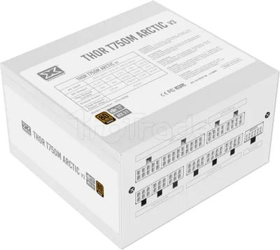 Alimentation ATX Xigmatek Thor M V3 - 750W (Blanc)