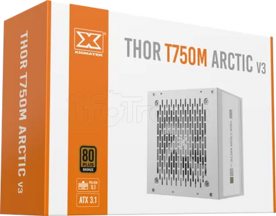 Alimentation ATX Xigmatek Thor M V3 - 750W (Blanc)