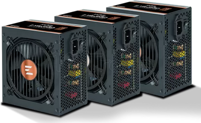 Alimentation ATX Zalman GigaMax GVIII - 850W (Noir)