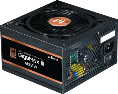 Alimentation ATX Zalman GigaMax GVIII - 850W (Noir)