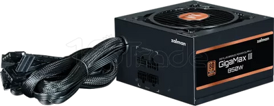 Alimentation ATX Zalman GigaMax GVIII - 850W (Noir)