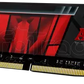 Barrette mémoire 8Go DIMM DDR4 G.Skill Aegis 3000Mhz (Noir et Rouge)