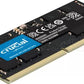 Barrette mémoire SODIMM DDR5 16Go Crucial 4800Mhz (Noir)