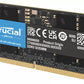 Barrette mémoire SODIMM DDR5 8Go Crucial 5600Mhz (Noir)
