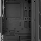 Boitier Moyen Tour ATX AeroCool Prime RGB avec panneau vitré (Noir)