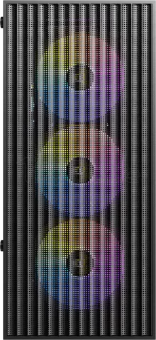 Boitier Moyen Tour ATX Antec AX27 Elite RGB avec panneau vitré (Noir)