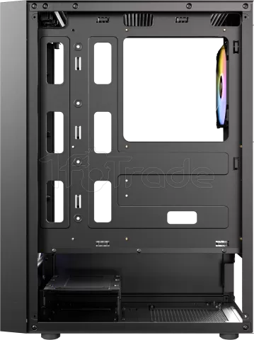 Boitier Moyen Tour ATX Antec AX27 Elite RGB avec panneau vitré (Noir)