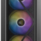 Boitier Moyen Tour ATX Antec AX67 RGB avec panneau vitré (Noir)