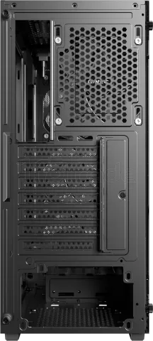 Boitier Moyen Tour ATX Antec AX67 RGB avec panneau vitré (Noir)