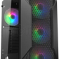 Boitier Moyen Tour ATX Cougar MX110 RGB avec panneau vitré (Noir)