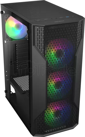 Boitier Moyen Tour ATX Cougar MX110 RGB avec panneau vitré (Noir)