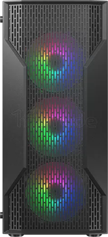 Boitier Moyen Tour ATX Cougar MX110 RGB avec panneau vitré (Noir)