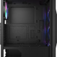 Boitier Moyen Tour ATX Cougar MX110 RGB avec panneau vitré (Noir)