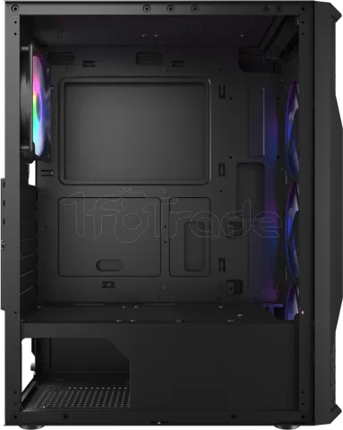 Boitier Moyen Tour ATX Cougar MX110 RGB avec panneau vitré (Noir)