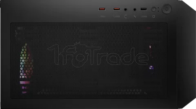 Boitier Moyen Tour ATX Cougar MX360 RGB avec panneau vitré (Noir)