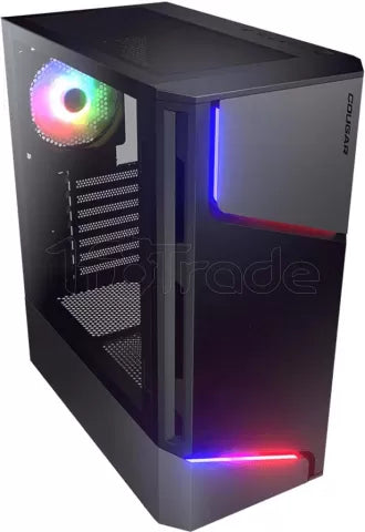 Boitier Moyen Tour ATX Cougar MX360 RGB avec panneau vitré (Noir)