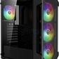 Boitier Moyen Tour ATX Gamdias Aura GC1 Elite RGB avec panneau vitré (Noir)