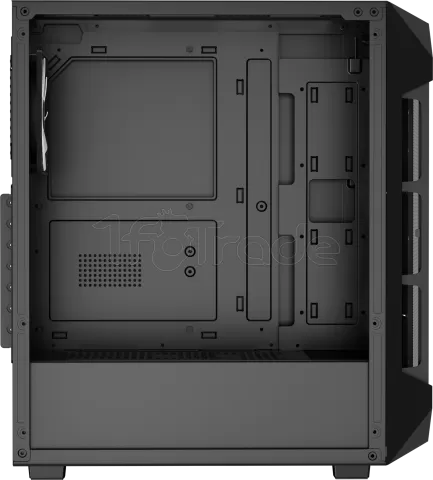 Boitier Moyen Tour ATX Gamdias Aura GC1 Elite RGB avec panneau vitré (Noir)