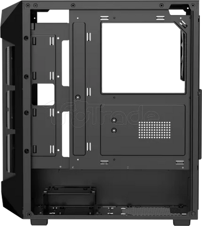 Boitier Moyen Tour ATX Gamdias Aura GC1 Elite RGB avec panneau vitré (Noir)