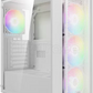 Boitier Moyen Tour ATX Gamdias Aura GC2 Elite aRGB avec panneau vitré (Blanc)