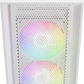 Boitier Moyen Tour ATX Gamdias Aura GC2 Elite aRGB avec panneau vitré (Blanc)