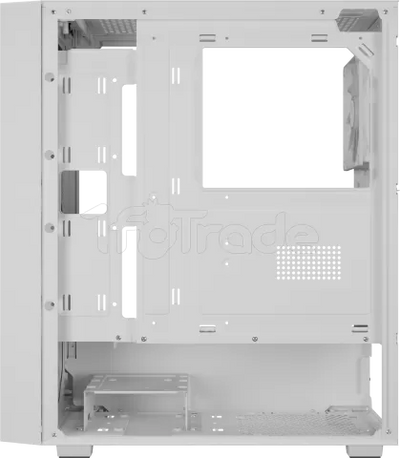 Boitier Moyen Tour ATX Gamdias Aura GC2 Elite aRGB avec panneau vitré (Blanc)