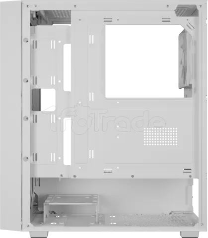 Boitier Moyen Tour ATX Gamdias Aura GC2 Elite aRGB avec panneau vitré (Blanc)