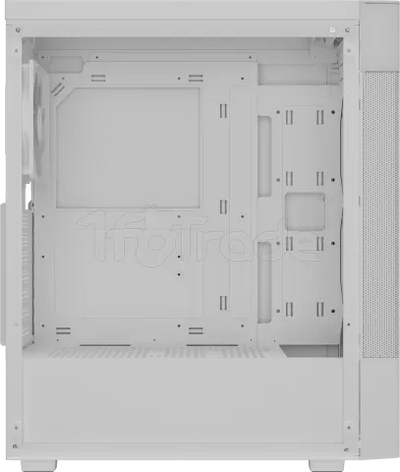 Boitier Moyen Tour ATX Gamdias Aura GC5 Elite RGB avec panneau vitré (Blanc)