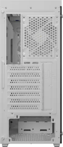 Boitier Moyen Tour ATX Gamdias Aura GC5 Elite RGB avec panneau vitré (Blanc)