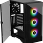 Boitier Moyen Tour ATX Gamdias Talos E2 Elite RGB avec panneaux vitrés (Noir)