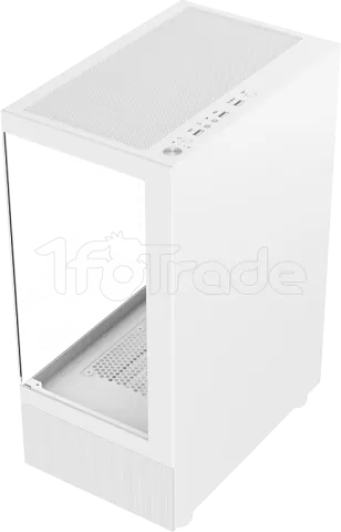 Boitier Moyen Tour ATX iTek Showbui 33 RGB avec panneaux vitrés (Blanc)