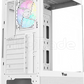 Boitier Moyen Tour ATX iTek Showbui 33 RGB avec panneaux vitrés (Blanc)
