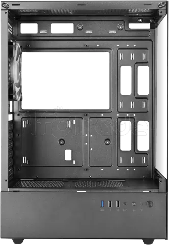 Boitier Moyen Tour ATX Mars Gaming MC-XO RGB avec panneaux vitrés (Noir)