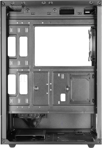Boitier Moyen Tour ATX Mars Gaming MC-XO RGB avec panneaux vitrés (Noir)