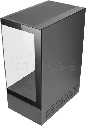 Boitier Moyen Tour ATX Mars Gaming MC-XO RGB avec panneaux vitrés (Noir)