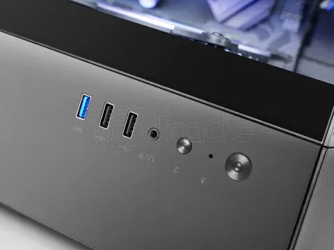 Boitier Moyen Tour ATX Mars Gaming MC-XO RGB avec panneaux vitrés (Noir)