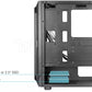 Boitier Moyen Tour ATX TooQ Ragnärok TQGCC101-B RGB avec panneau vitré (Noir)