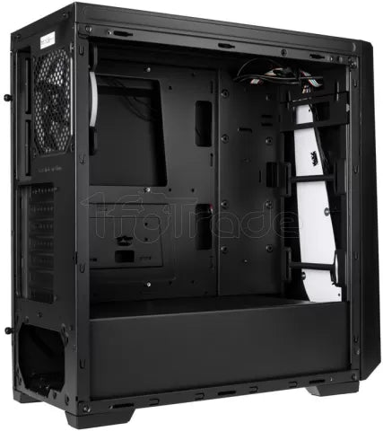 Boitier Moyen Tour E-ATX Kolink Quantum RGB avec panneau vitré (Noir)