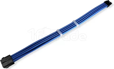Câble d'extension (Rallonge) Xigmatek iCable VGA - 1x PCIe 6+2 pins (Bleu)