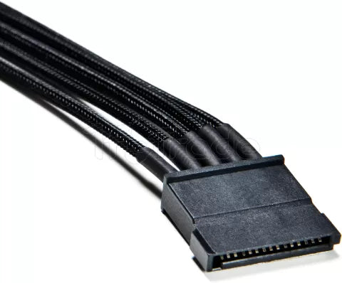 Cable Modulaire be quiet! CS-3310 - 1x S-ATA (Noir)