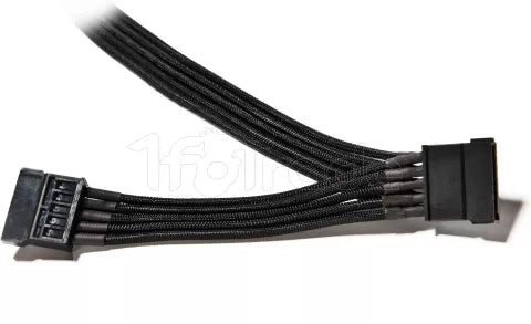 Cable Modulaire be quiet! CS-3420 - 2x S-ATA (Noir)