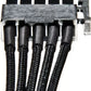 Cable Modulaire be quiet! CS-3420 - 2x S-ATA (Noir)