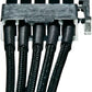 Cable Modulaire be quiet! CS-3440 - 4x S-ATA (Noir)