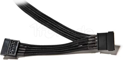 Cable Modulaire be quiet! CS-6720 - 2x S-ATA (Noir)