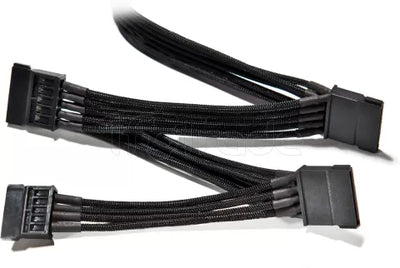 Cable Modulaire be quiet! CS-6940 - 4x S-ATA (Noir)