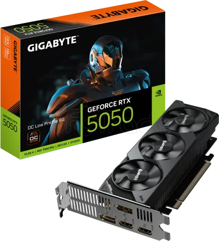 Carte Graphique Gigabyte GeForce RTX 5050 OC Low Profile